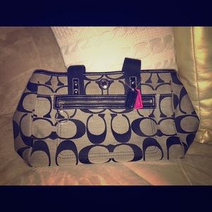 Authentic Coach Signature Purse